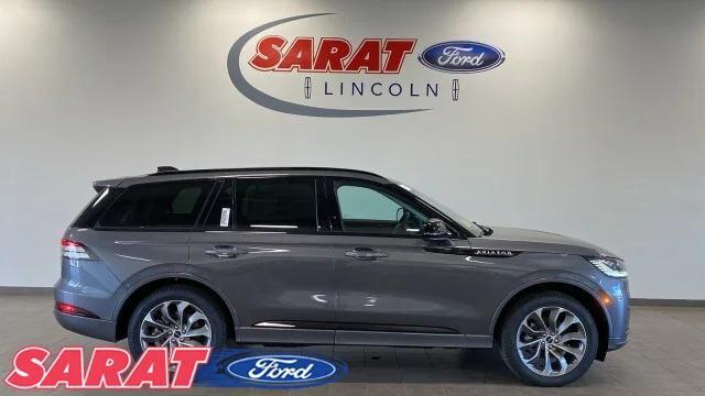 new 2025 Lincoln Aviator car, priced at $70,485