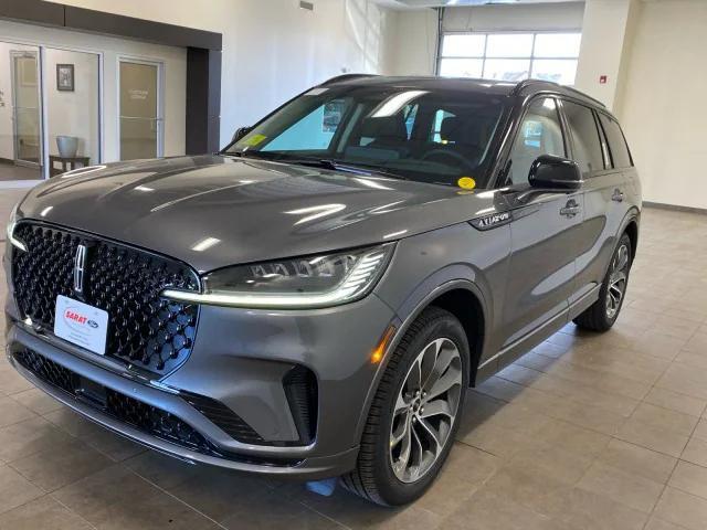 new 2025 Lincoln Aviator car, priced at $70,485