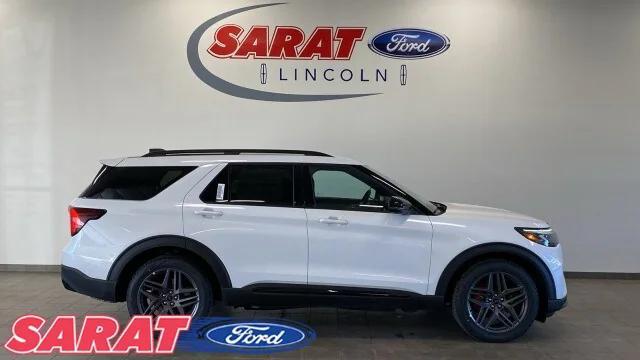 new 2025 Ford Explorer car, priced at $58,650