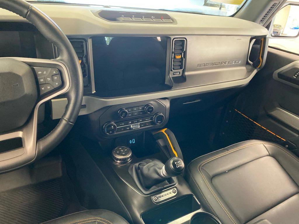 used 2023 Ford Bronco car, priced at $49,990