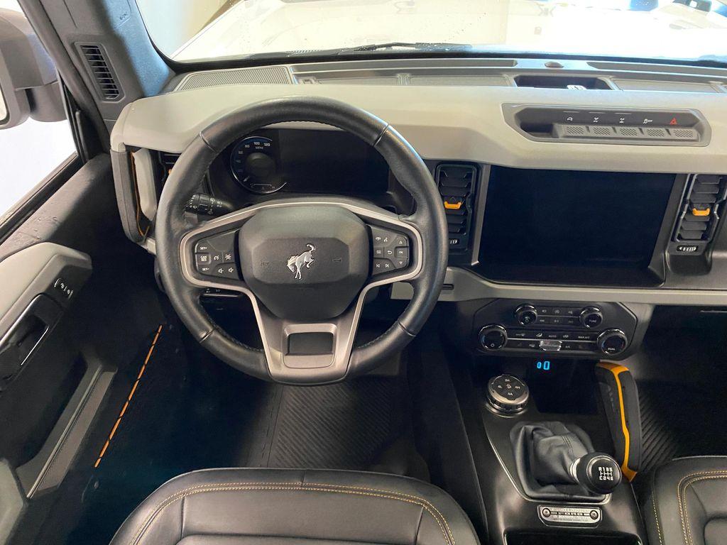 used 2023 Ford Bronco car, priced at $49,990