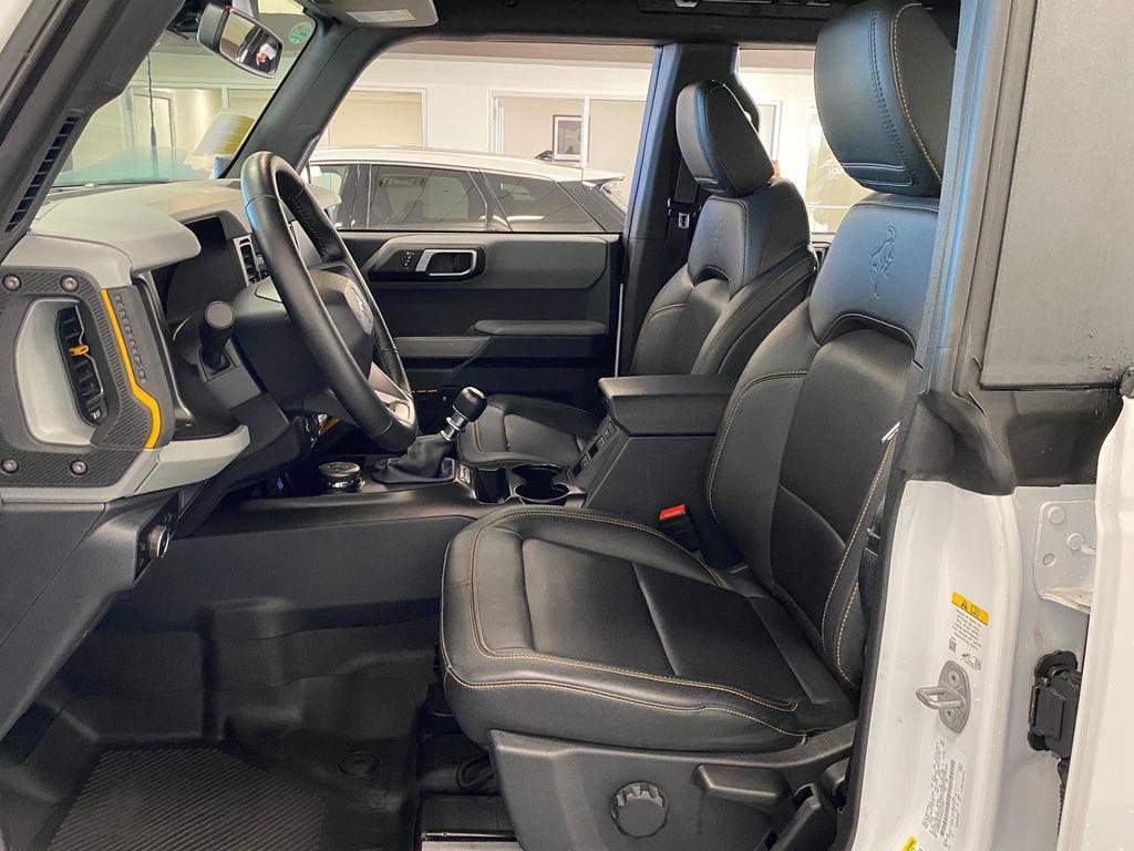 used 2023 Ford Bronco car, priced at $49,990