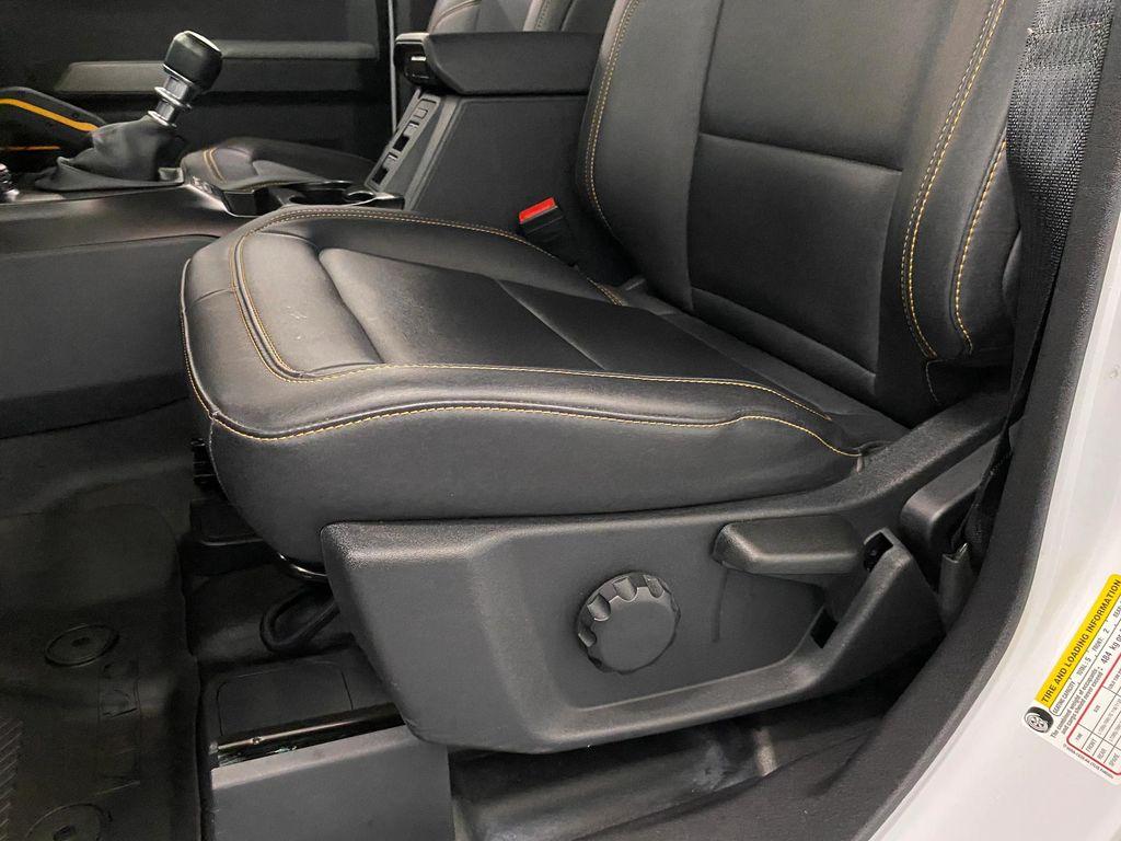 used 2023 Ford Bronco car, priced at $49,990