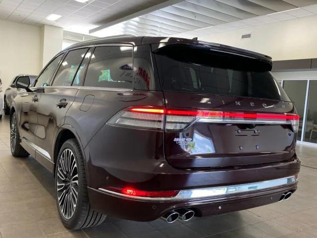 new 2024 Lincoln Aviator car, priced at $83,930