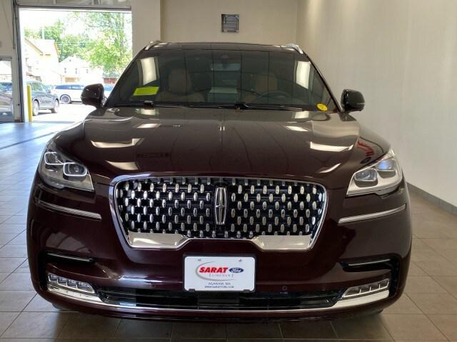 new 2024 Lincoln Aviator car, priced at $83,930