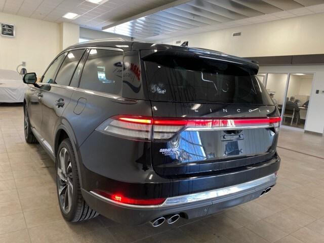 new 2023 Lincoln Aviator car, priced at $79,530