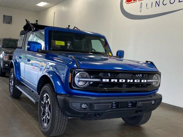 new 2024 Ford Bronco car, priced at $54,635