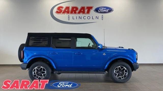 new 2024 Ford Bronco car, priced at $54,635