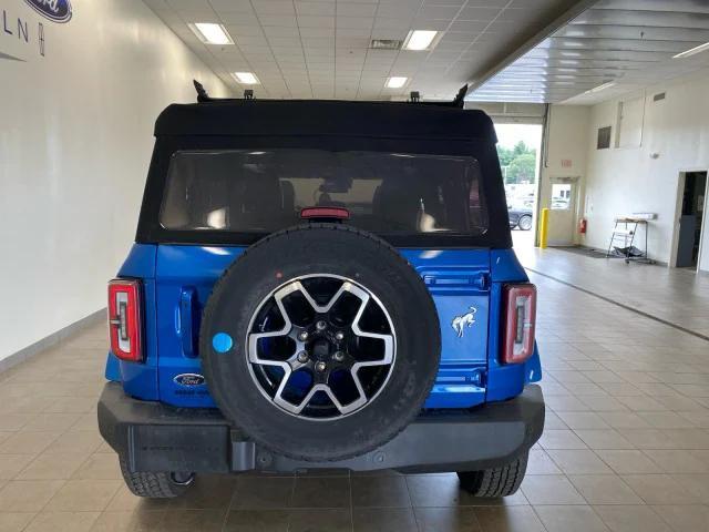 new 2024 Ford Bronco car, priced at $54,635