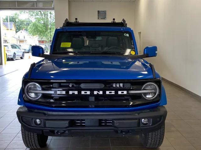 new 2024 Ford Bronco car, priced at $54,635