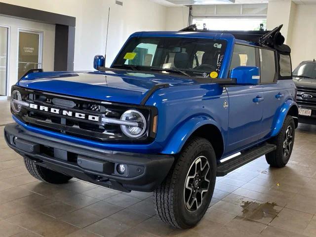 new 2024 Ford Bronco car, priced at $54,635