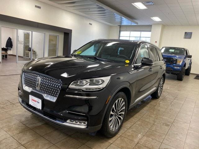 new 2023 Lincoln Aviator car, priced at $78,325