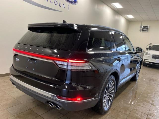 new 2023 Lincoln Aviator car, priced at $78,325
