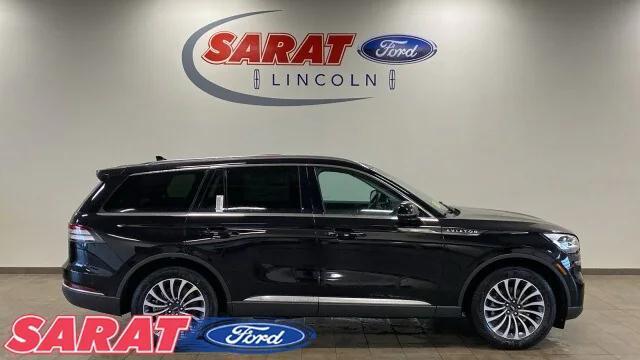 new 2023 Lincoln Aviator car, priced at $78,325