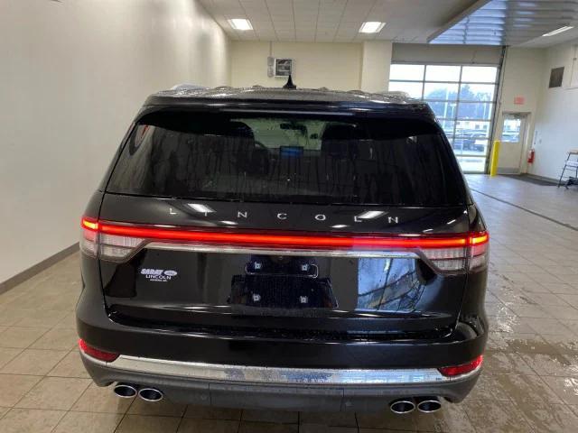 new 2023 Lincoln Aviator car, priced at $78,325