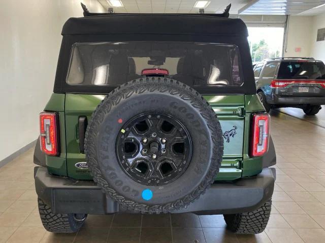 new 2024 Ford Bronco car, priced at $65,645