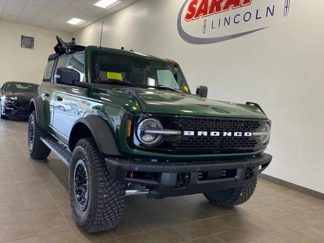 new 2024 Ford Bronco car, priced at $65,645