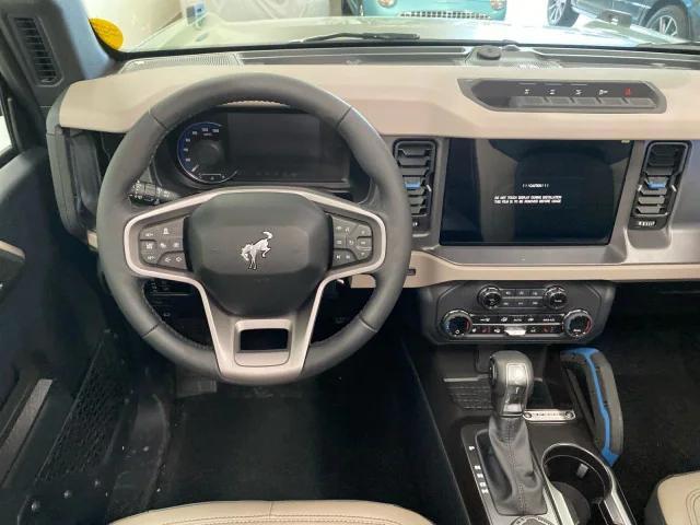 new 2024 Ford Bronco car, priced at $65,645