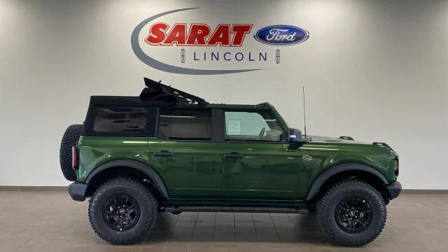 new 2024 Ford Bronco car, priced at $65,645