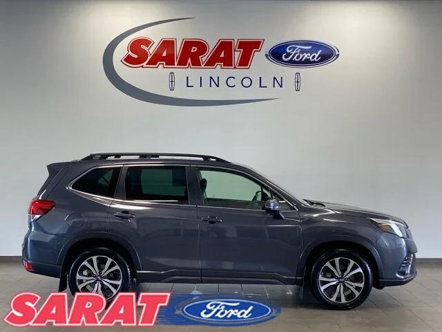 used 2023 Subaru Forester car, priced at $28,990