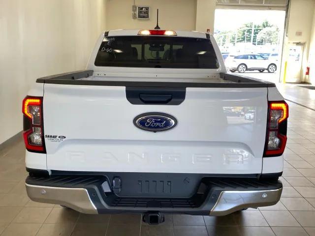 new 2025 Ford Ranger car, priced at $51,200