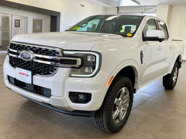 new 2025 Ford Ranger car, priced at $51,200