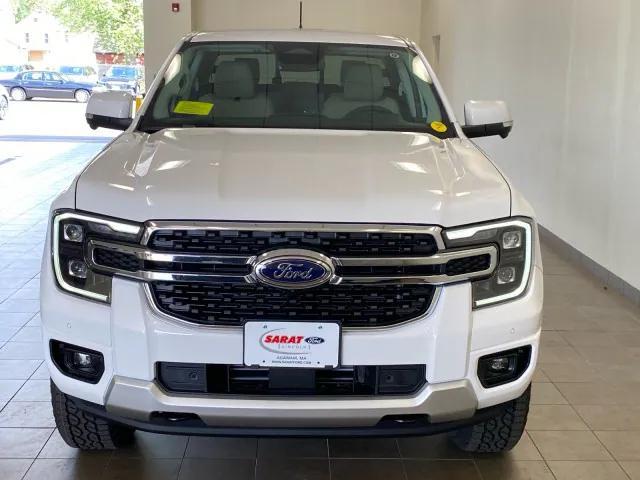 new 2025 Ford Ranger car, priced at $51,200