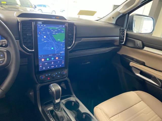 new 2025 Ford Ranger car, priced at $51,200