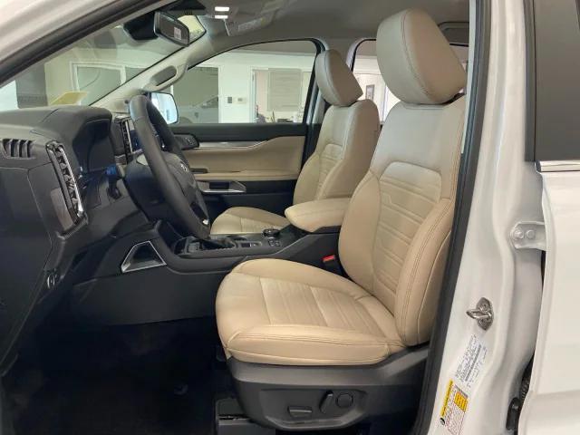 new 2025 Ford Ranger car, priced at $51,200