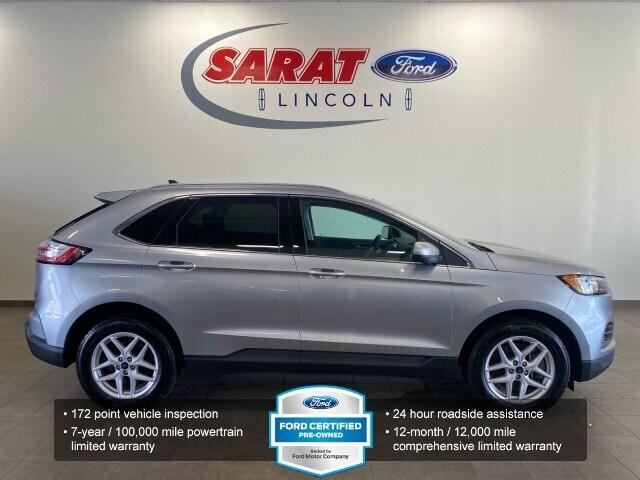 used 2021 Ford Edge car, priced at $25,990