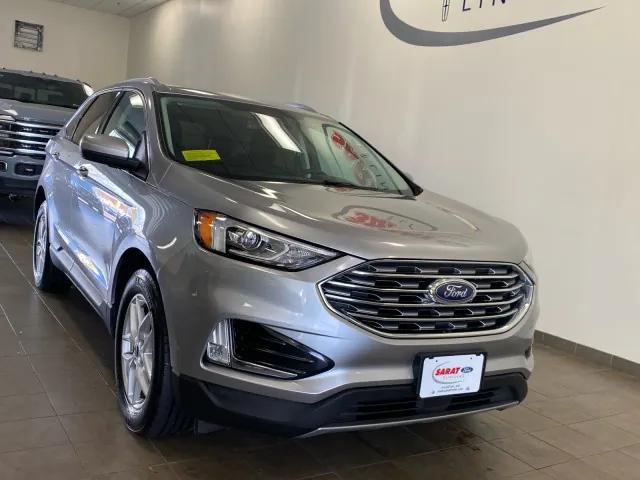 used 2021 Ford Edge car, priced at $25,990