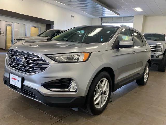 used 2021 Ford Edge car, priced at $25,990