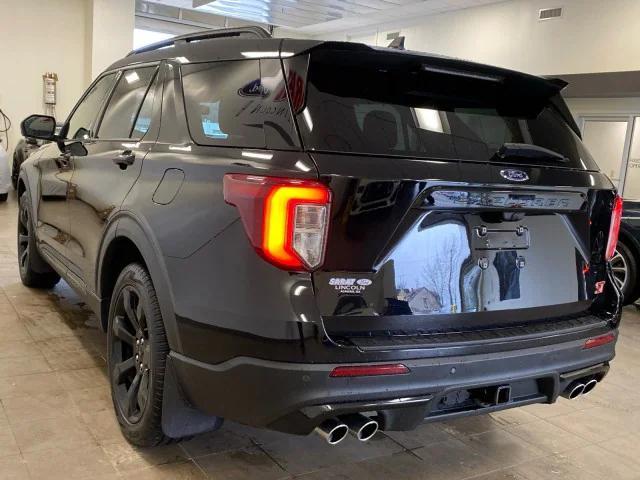 used 2023 Ford Explorer car, priced at $45,990