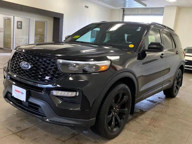 used 2023 Ford Explorer car, priced at $45,990