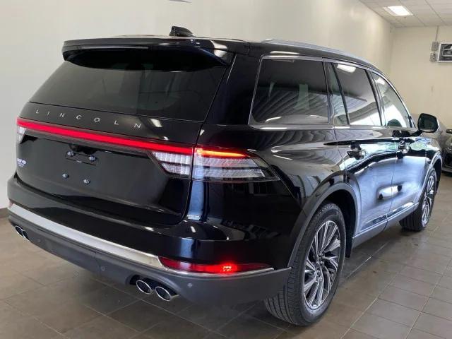 new 2025 Lincoln Aviator car
