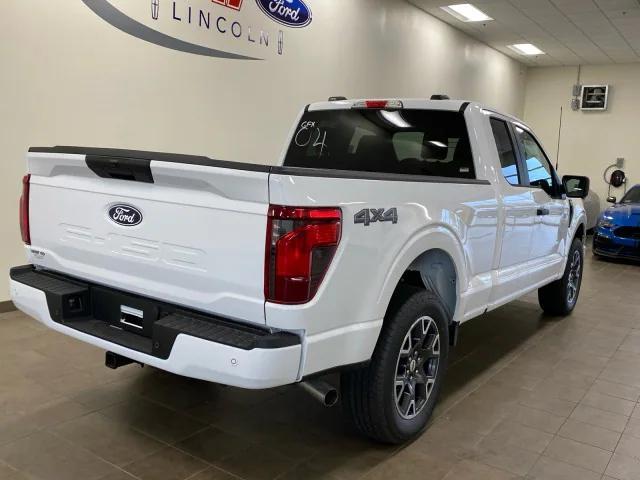 new 2024 Ford F-150 car, priced at $51,670