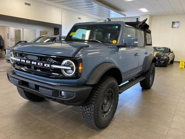 new 2024 Ford Bronco car, priced at $61,080