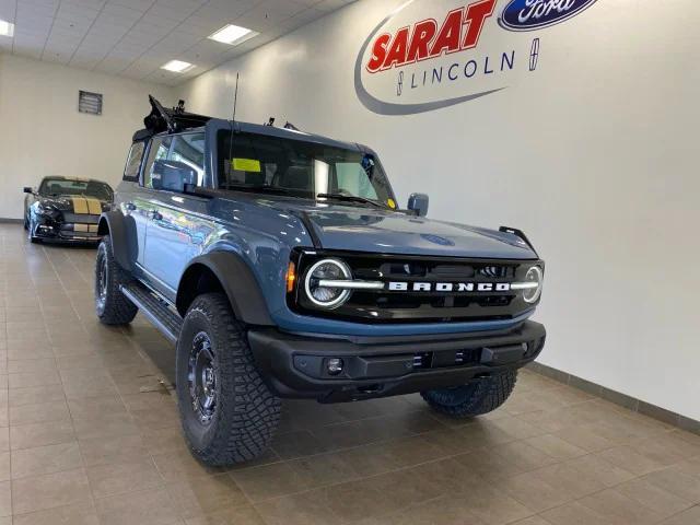 new 2024 Ford Bronco car, priced at $61,080