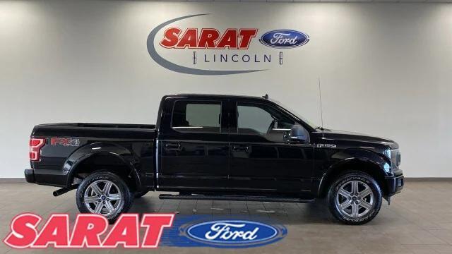 used 2019 Ford F-150 car, priced at $35,990