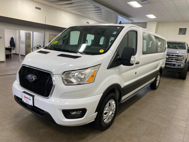 used 2021 Ford Transit-350 car, priced at $37,990