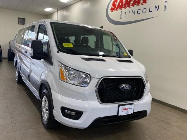 used 2021 Ford Transit-350 car, priced at $37,990