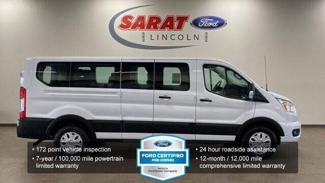 used 2021 Ford Transit-350 car, priced at $37,990