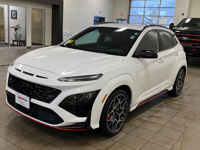 used 2022 Hyundai Kona N car, priced at $26,990