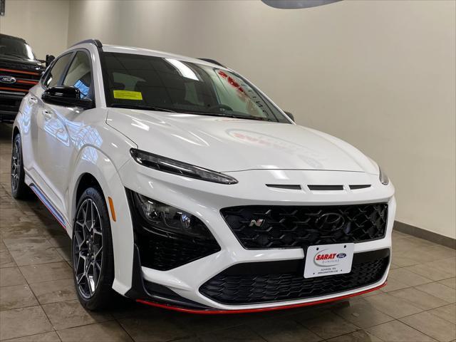 used 2022 Hyundai Kona N car, priced at $26,990