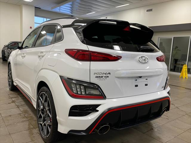 used 2022 Hyundai Kona N car, priced at $26,990