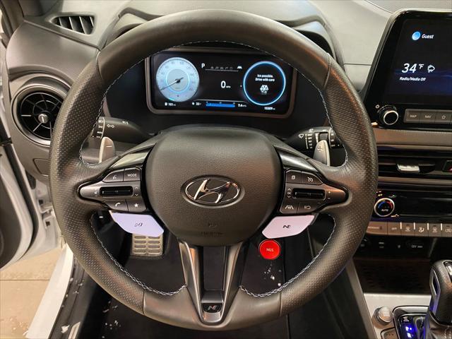 used 2022 Hyundai Kona N car, priced at $26,990