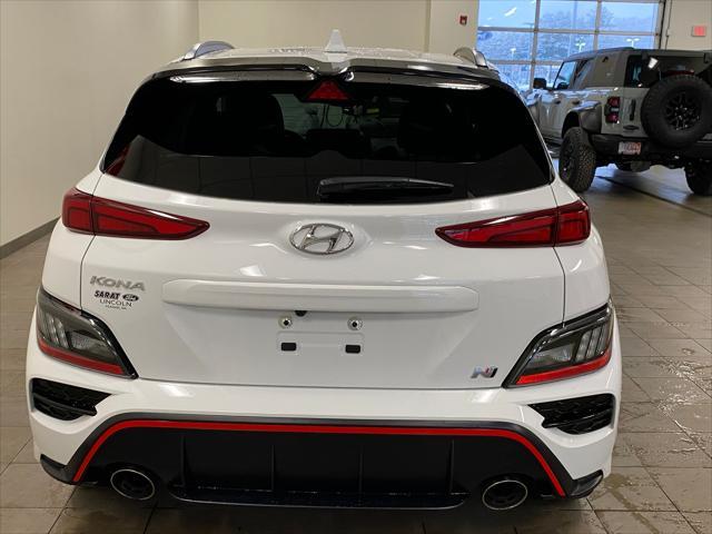 used 2022 Hyundai Kona N car, priced at $26,990