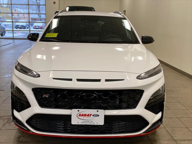 used 2022 Hyundai Kona N car, priced at $26,990