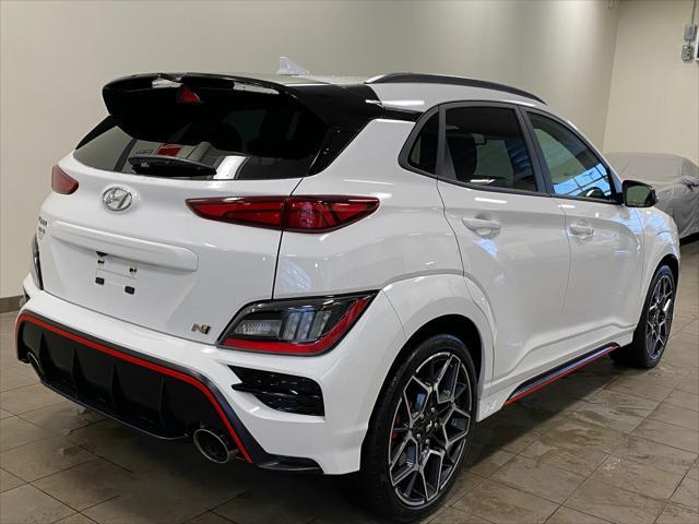 used 2022 Hyundai Kona N car, priced at $26,990