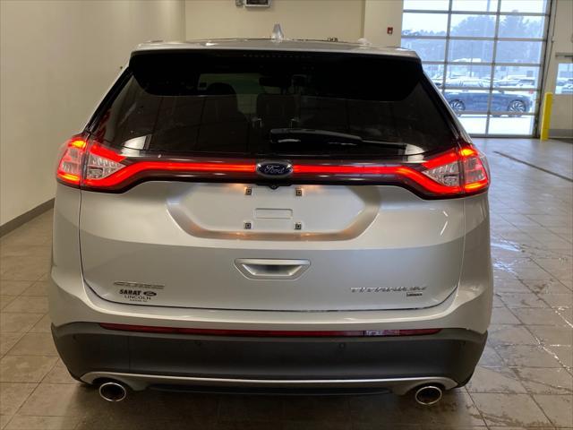 used 2018 Ford Edge car